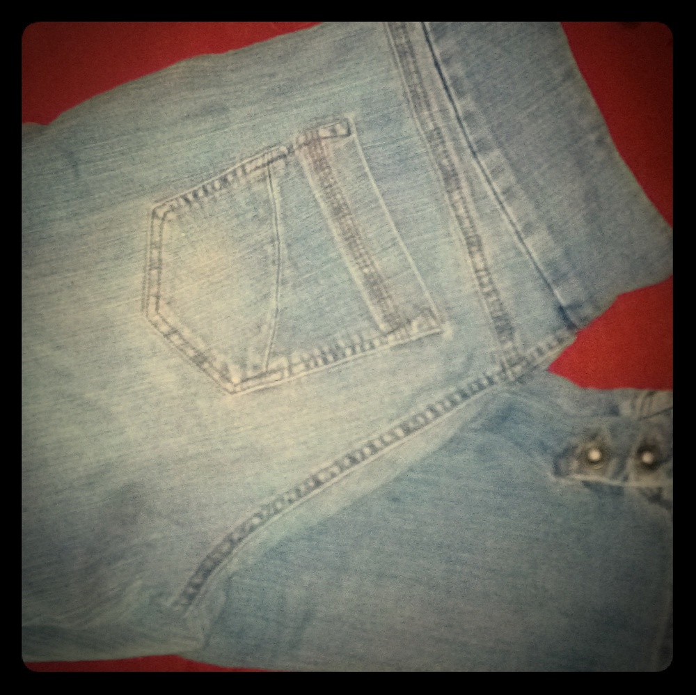 Sound/Style stretch waist capris